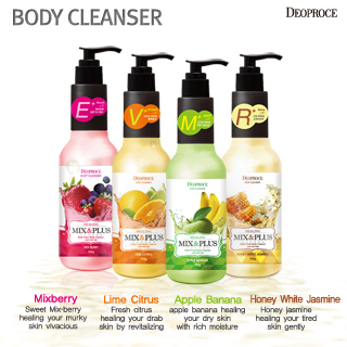 Deoproce Healing Mix&Plus Body Cleanser